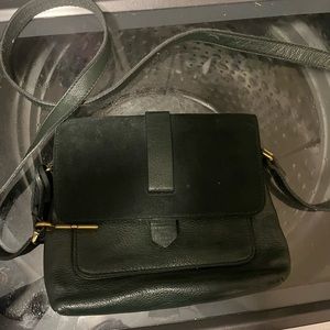 Fossil key crossbody